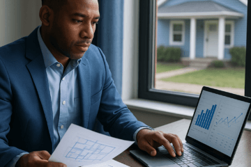 Professional illustration about local real estate investment