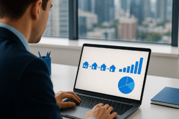 Professional illustration about sell house without hassle