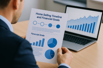 Professional illustration about sell my home fast