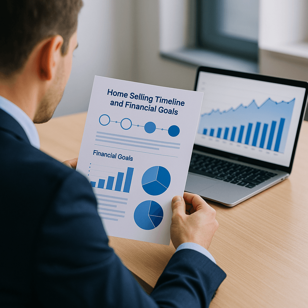 Professional illustration about sell my home fast