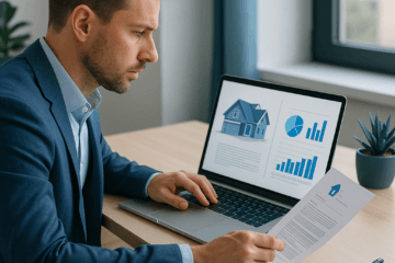 Professional illustration about sell my home fast