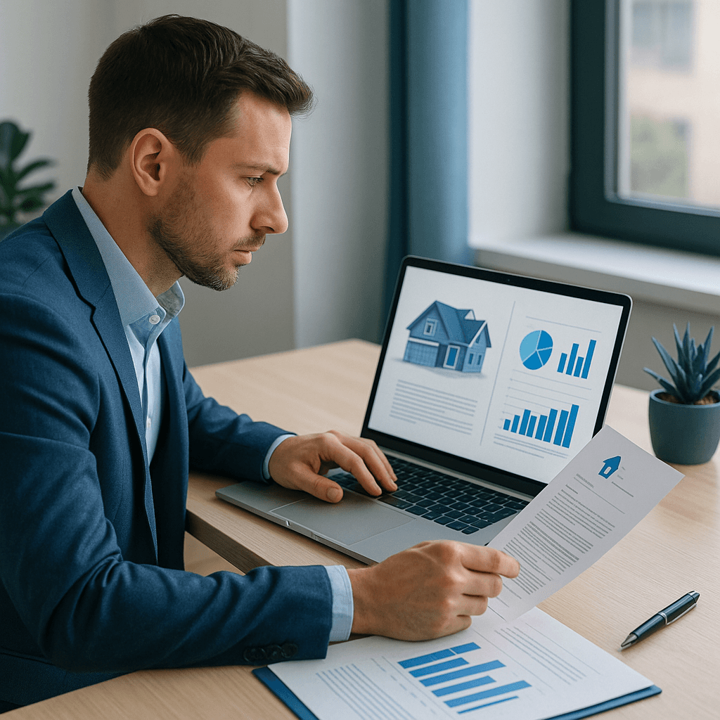 Professional illustration about sell my home fast