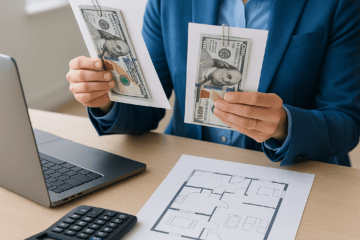 Professional illustration about sell my home for