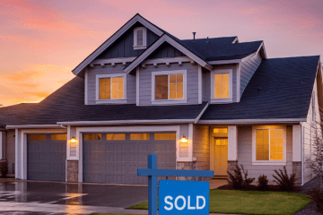 Professional illustration about sell my house fast