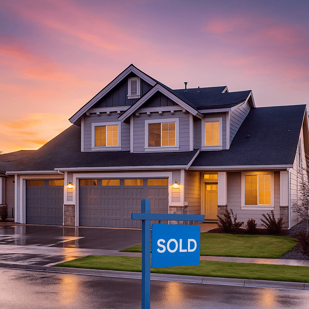 Professional illustration about sell my house fast