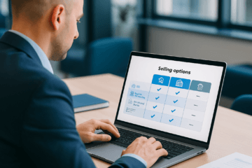 Professional illustration about sell to Opendoor