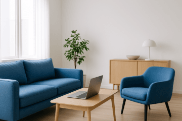 Professional illustration about sell your home fast