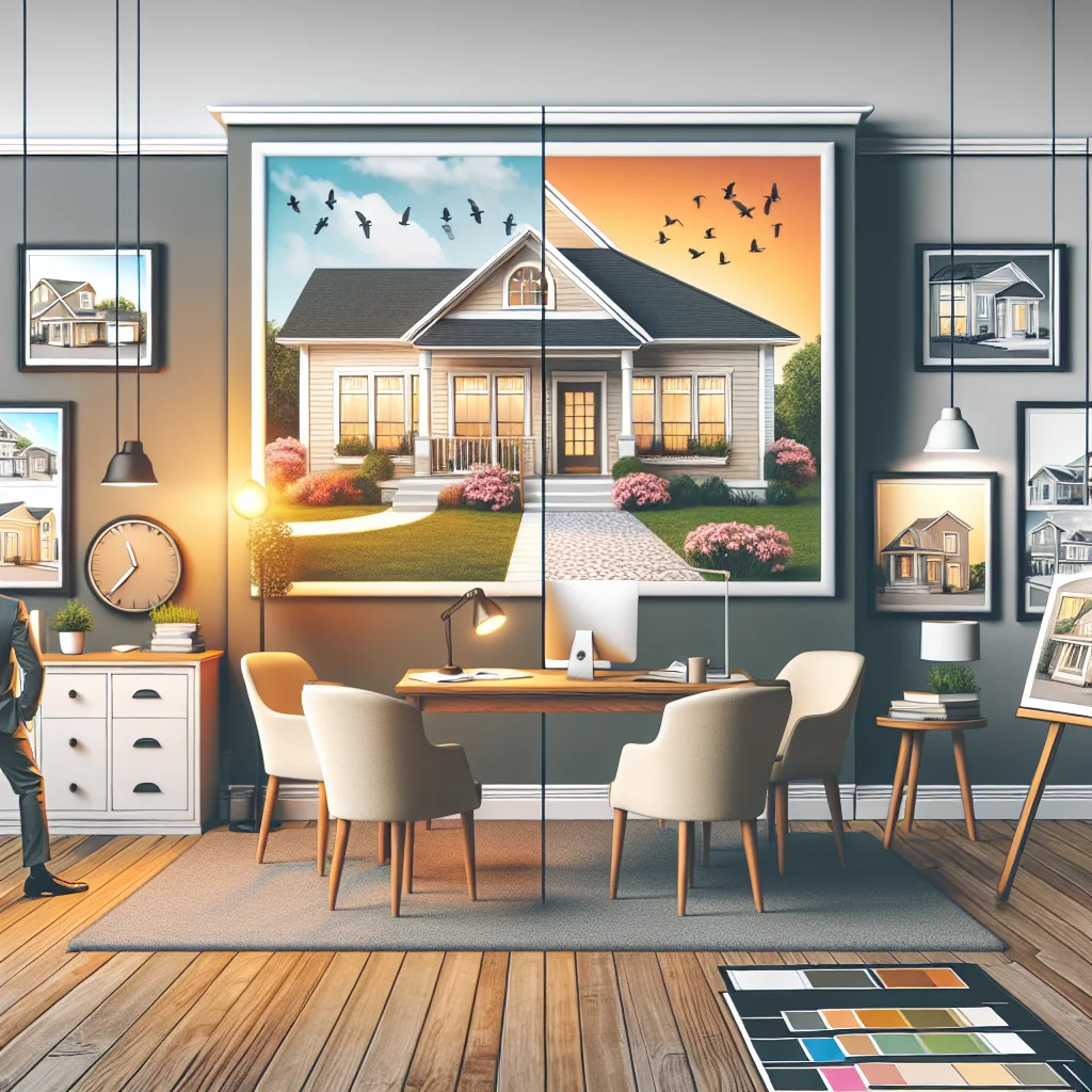 An illustrated diagram showing the key benefits of avoid showings and open houses strategies