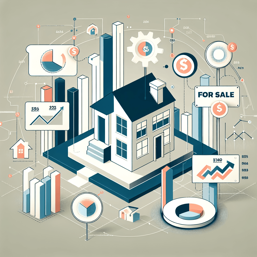 An illustrated diagram showing the key benefits and advantages of implementing bypass traditional real estate listing strateg