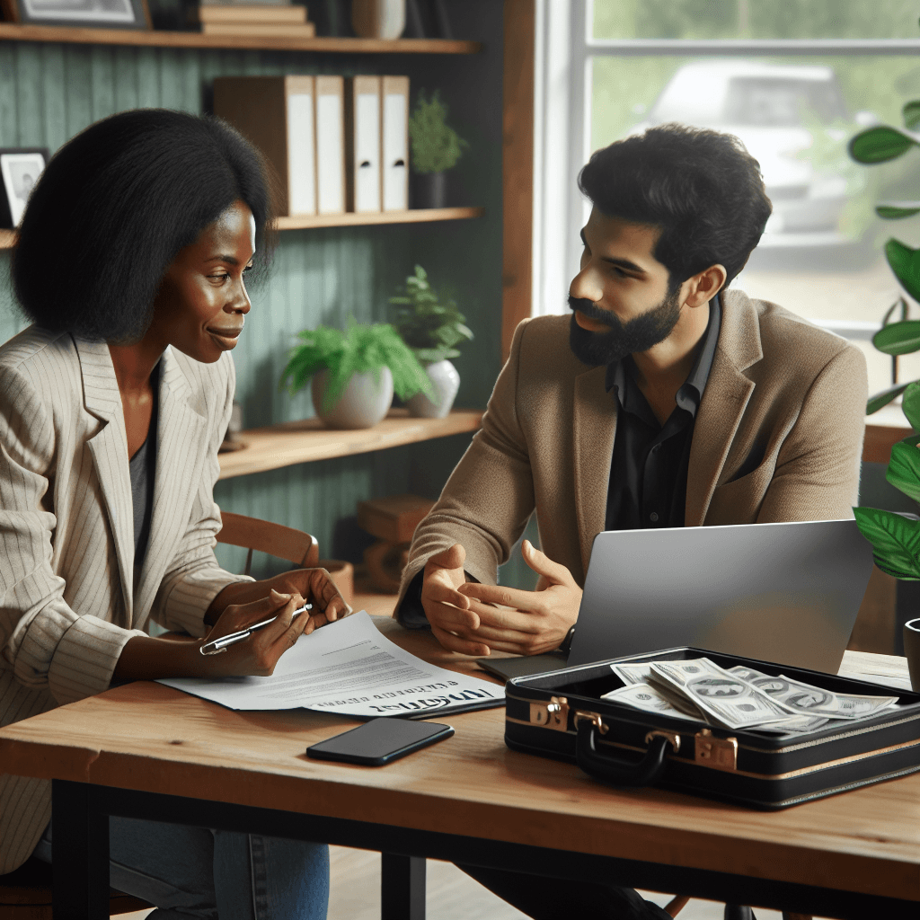 A step-by-step visual process guide demonstrating how cash offer for my property works with clear labeled stages