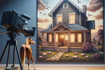 A professional team working on avoid showings and open houses solutions in a modern office environment