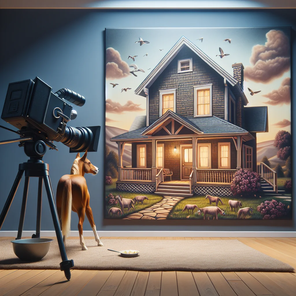 A professional team working on avoid showings and open houses solutions in a modern office environment