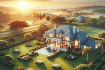 A professional team working on cash offer for my property solutions in a modern office environment with natural lighting