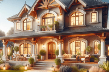 A professional team working on sell house as is solutions in a modern office environment with natural lighting