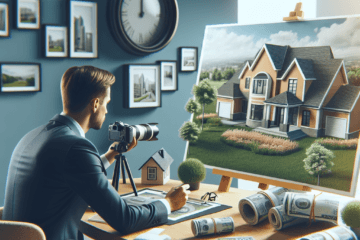 A professional team working on sell my house for cash solutions in a modern office environment with natural lighting