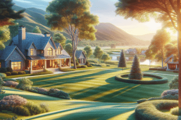 A professional team working on sell property as is solutions in a modern office environment with natural lighting