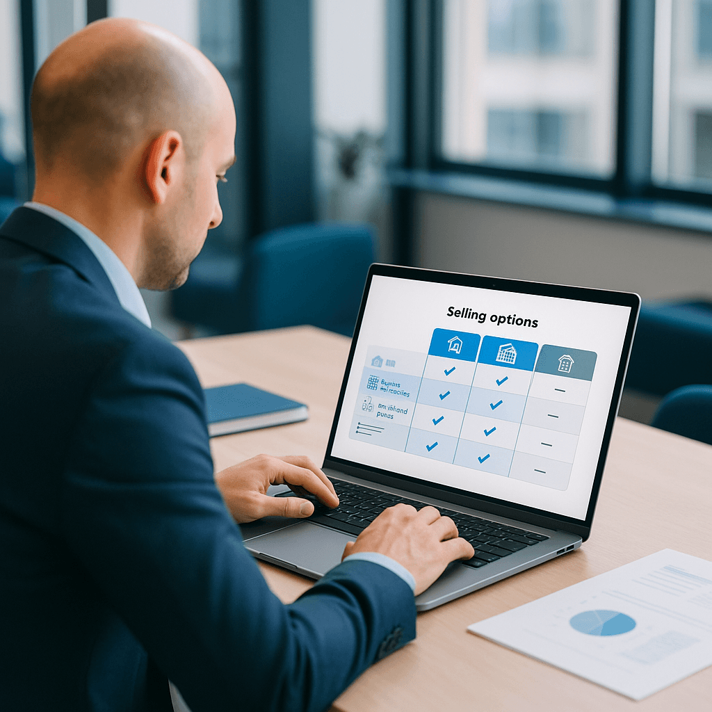 Professional illustration about sell to Opendoor