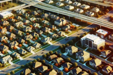 A professional team working on we buy houses nationwide solutions in a modern office environment