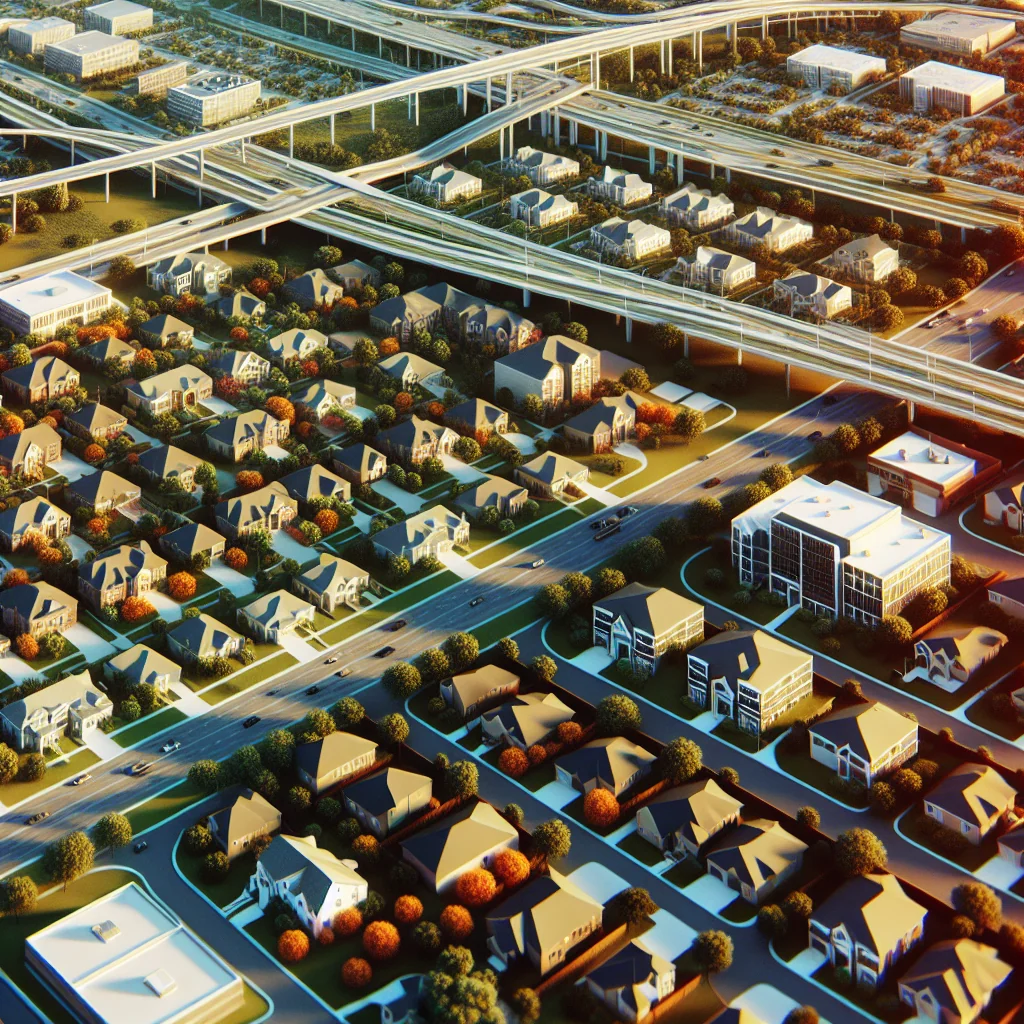 A professional team working on we buy houses nationwide solutions in a modern office environment