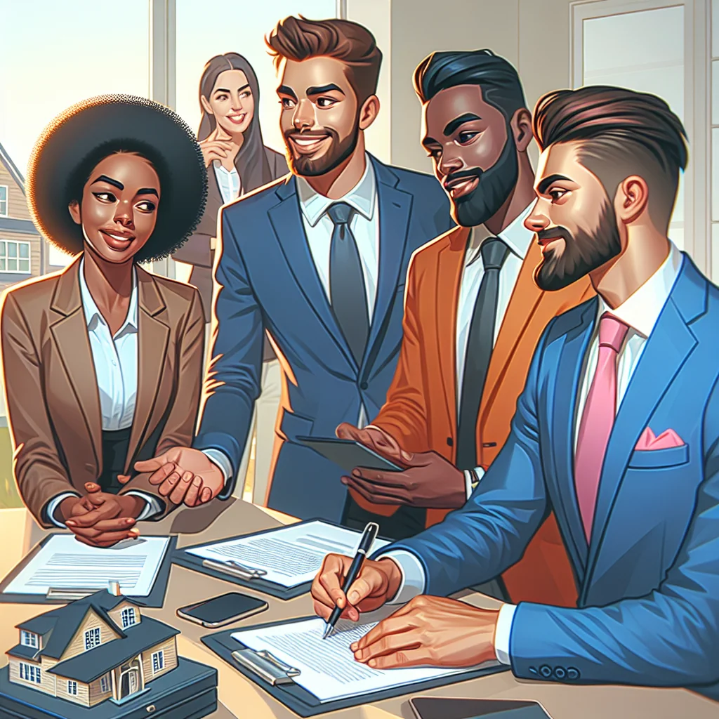 A summary infographic highlighting best practices for real estate investors buying houses