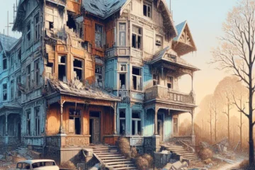 A step-by-step visual process guide demonstrating how sell distressed property as is works