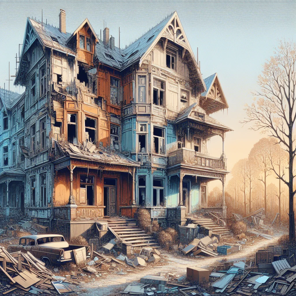 A step-by-step visual process guide demonstrating how sell distressed property as is works