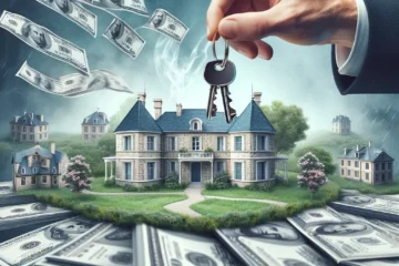 A step-by-step visual process guide demonstrating how sell inherited property for cash works