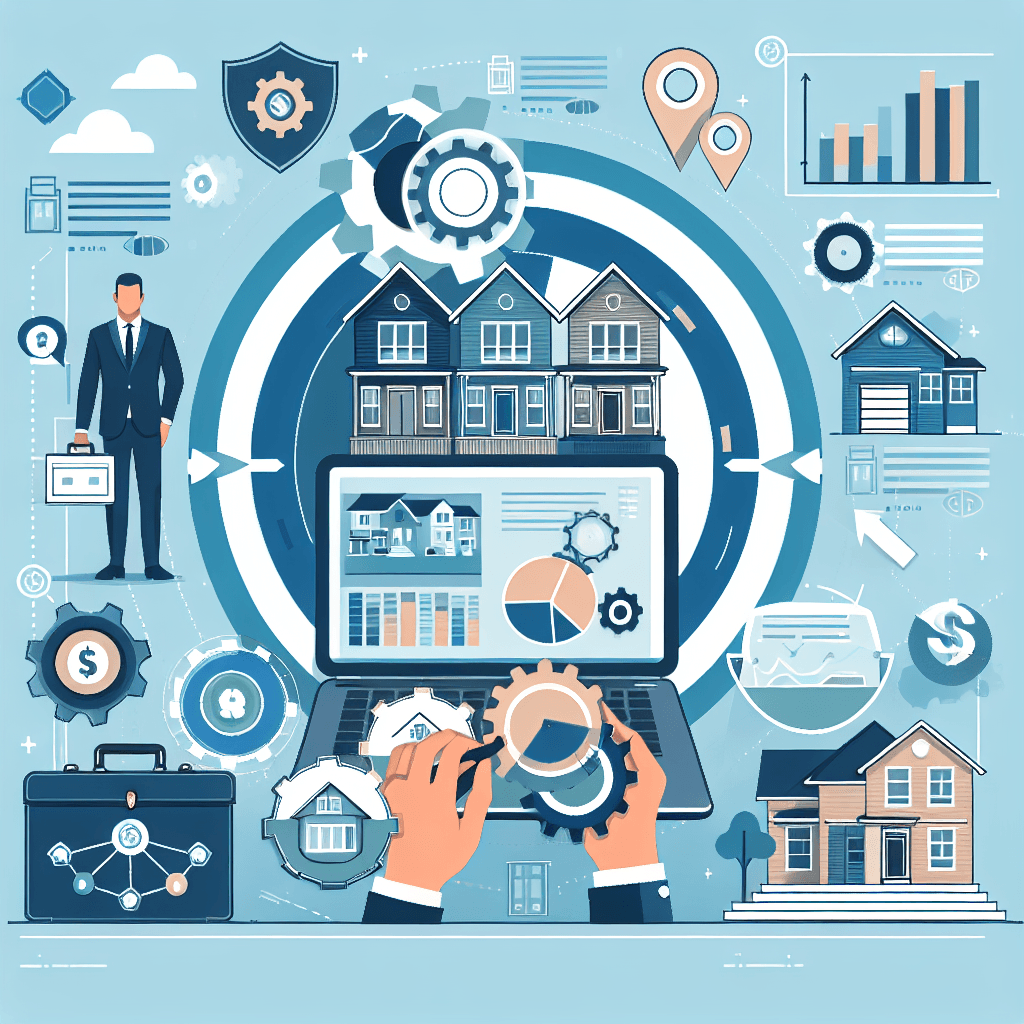 An illustrated diagram showing the key benefits and advantages of implementing sell multi family property fast strategies eff