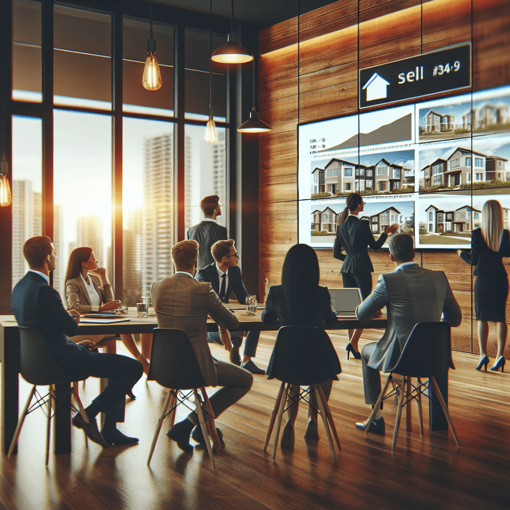 A step-by-step visual process guide demonstrating how sell multi family property fast works with clear labeled stages