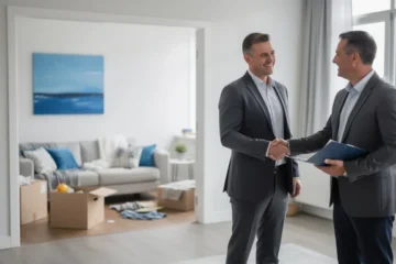 An illustrated diagram showing the key benefits of sell rental property with bad tenants quickly strategies