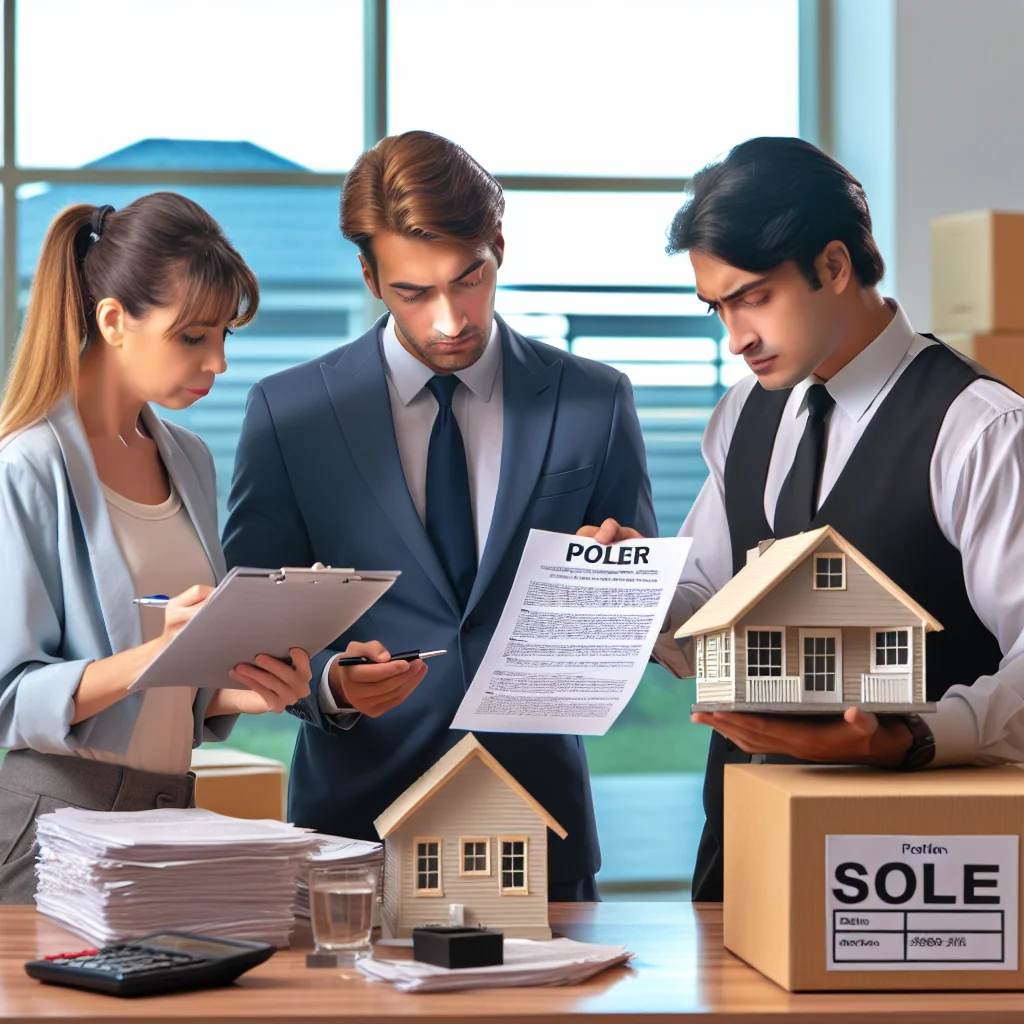 A step-by-step visual process guide demonstrating how sell rental property with bad tenants quickly works