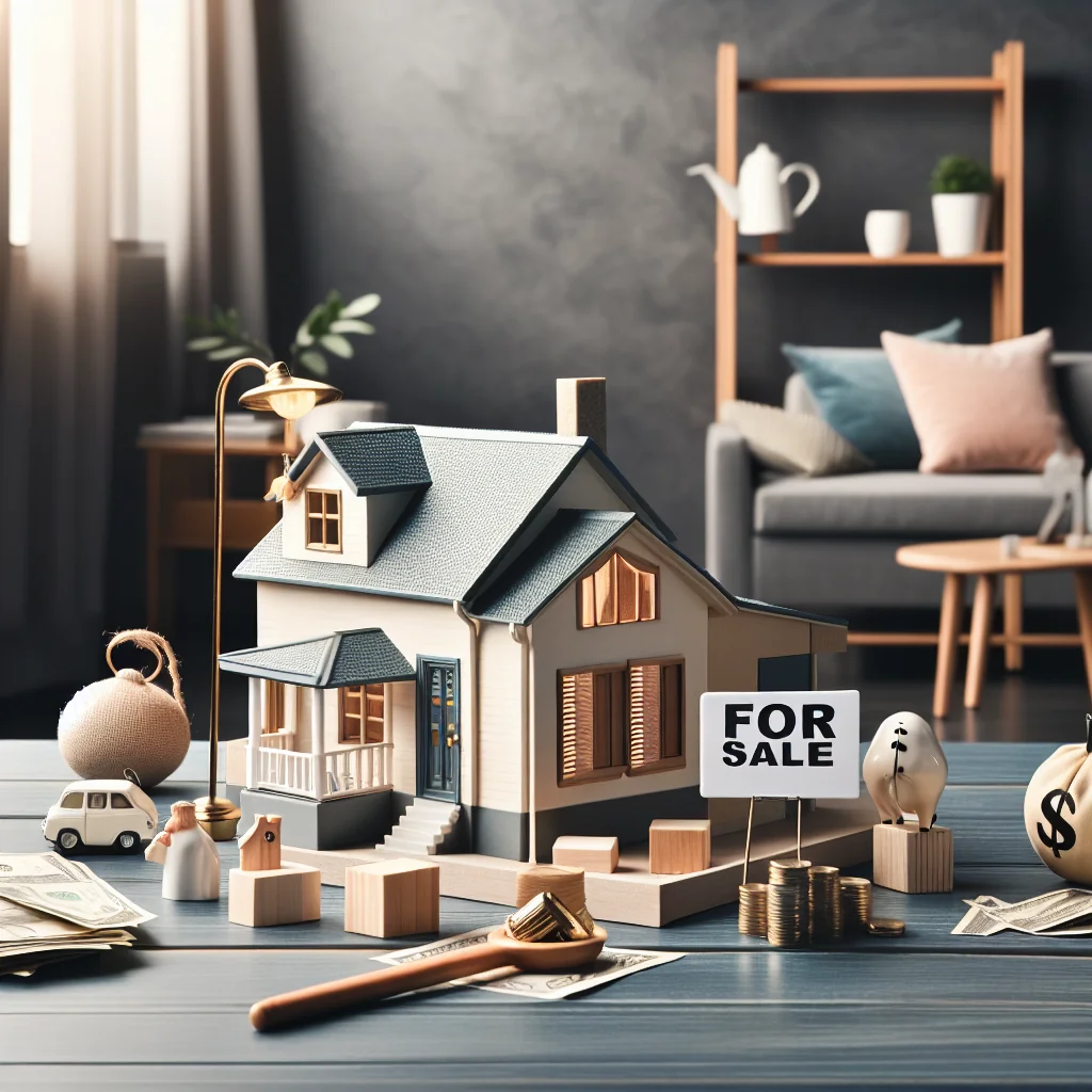 A summary infographic highlighting best practices for selling home quickly during retirement downsizing