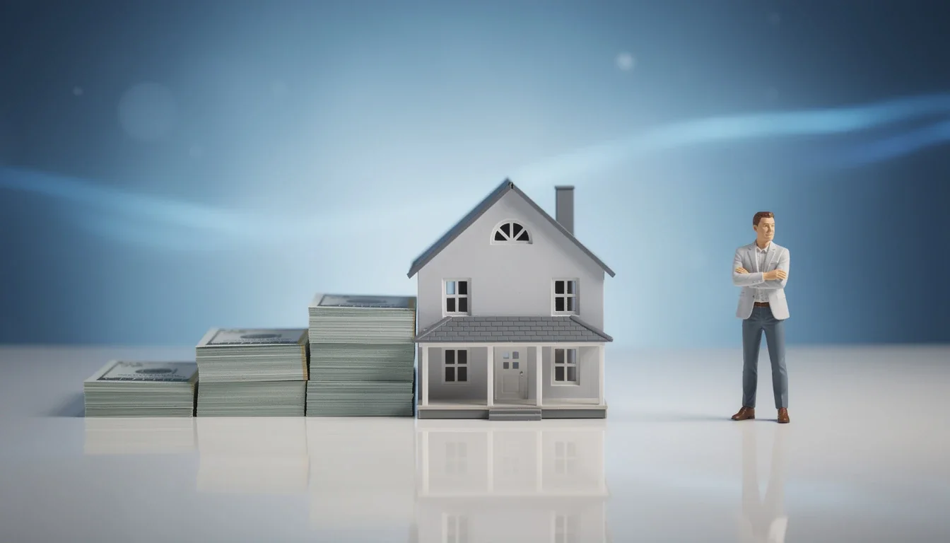 An illustrated diagram showing the key benefits of impact of inflation on cash home offers 2026 strategies