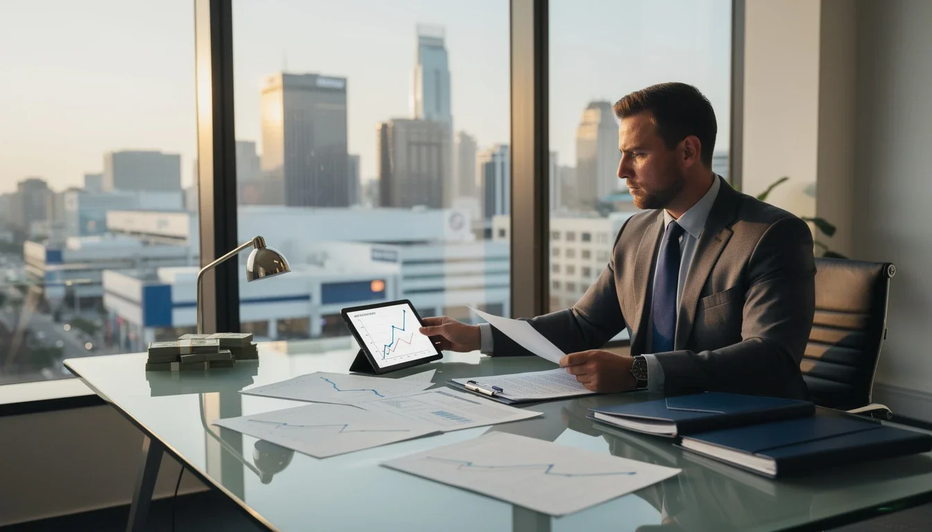 A summary infographic highlighting best practices for local market trends cash offers commercial real estate