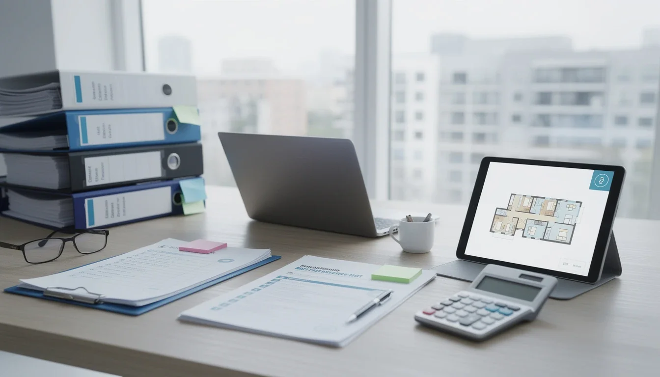 A summary infographic highlighting best practices for multi-family property document checklist cash sale